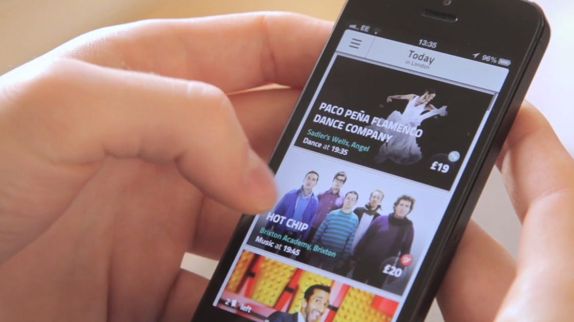 How London-born event app YPlan aims to take NY
