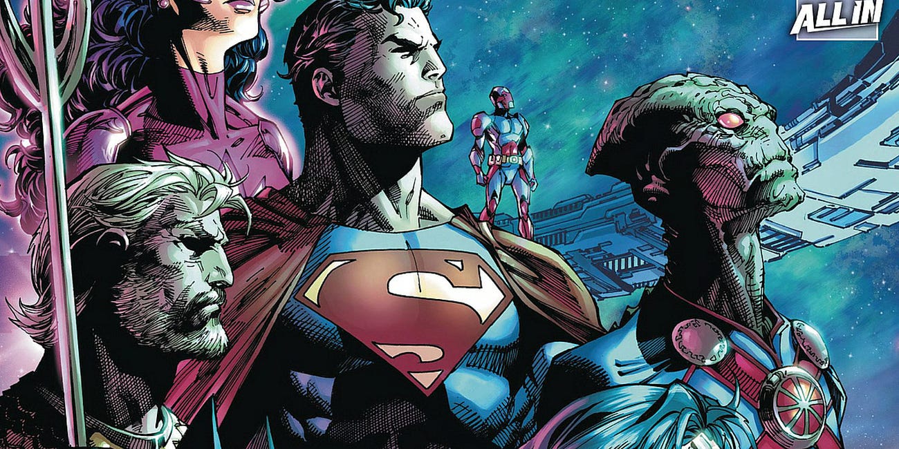 DC Comics President Jim Lee Admits Manga Is Trouncing Western Comics