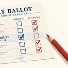 I actually voted for a Democrat for Congress