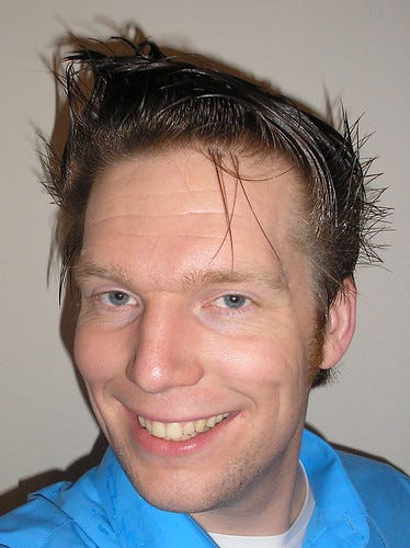 Andrew - New Hairstyle? - 1 Andrew - New Hairstyle? - 1