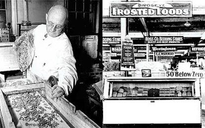 Clarence Birdseye: The Path to the Frozen Food Industry, Part 2 - Mr.  Jensen's U.S. History Website