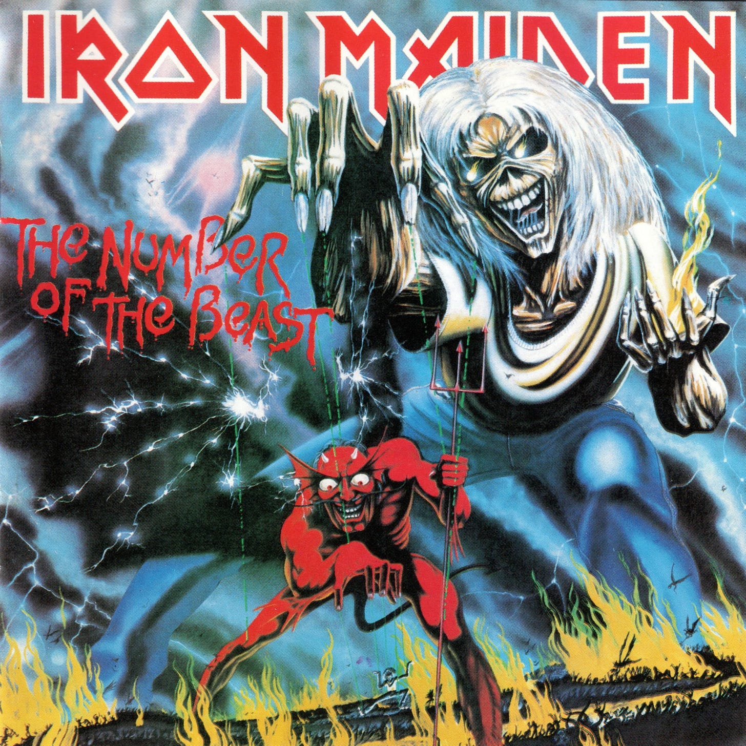 Iron Maiden - The Number of the Beast Iron Maiden - The Number of the Beast