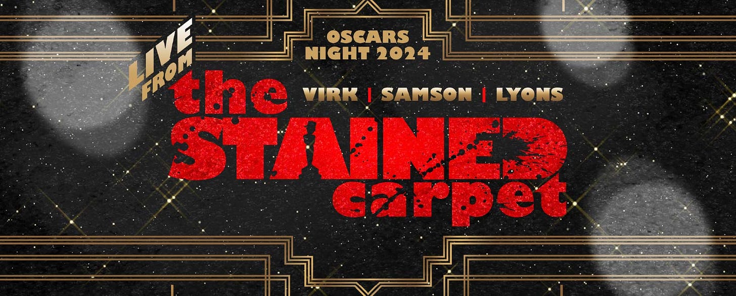 Live from the Stained Carpet