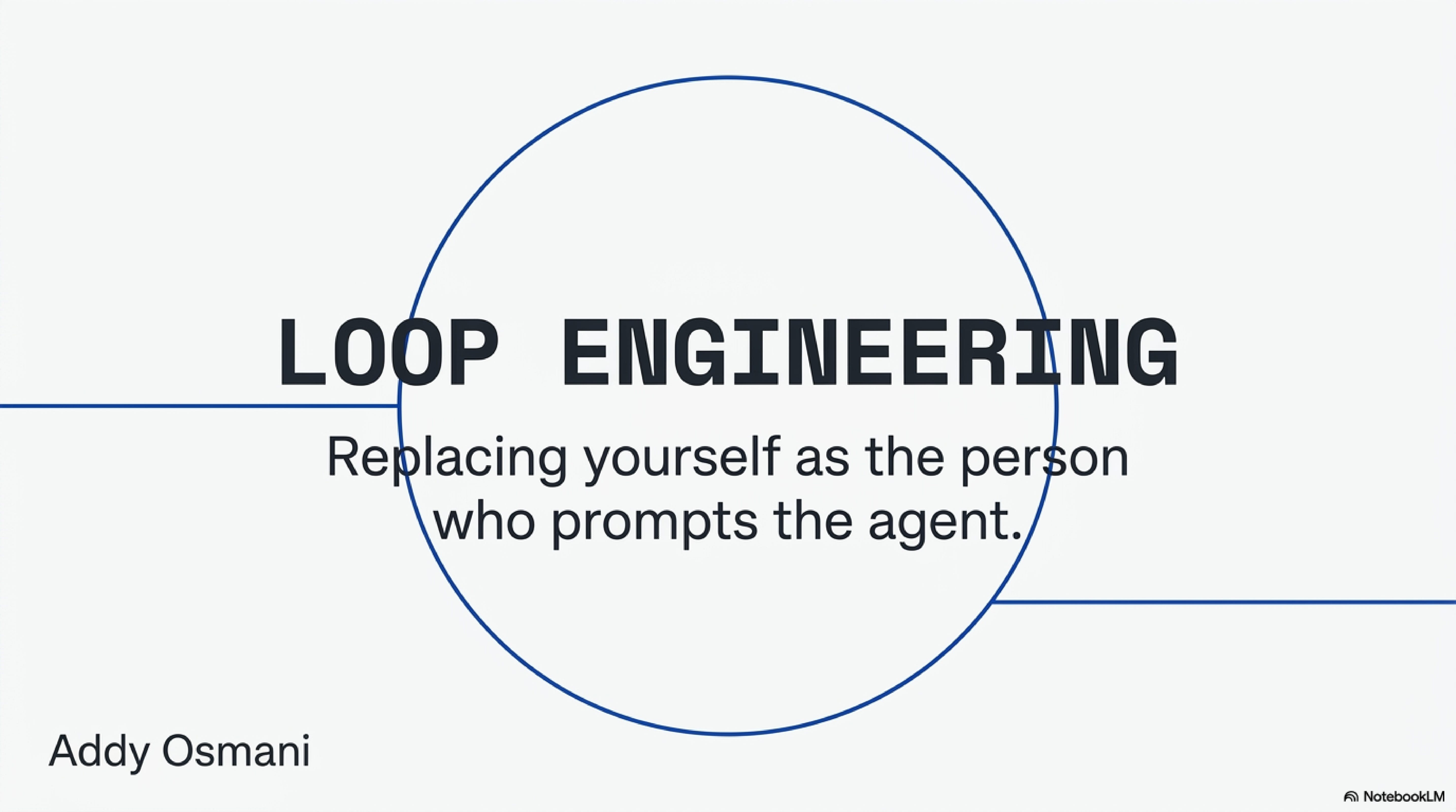 Loop Engineering