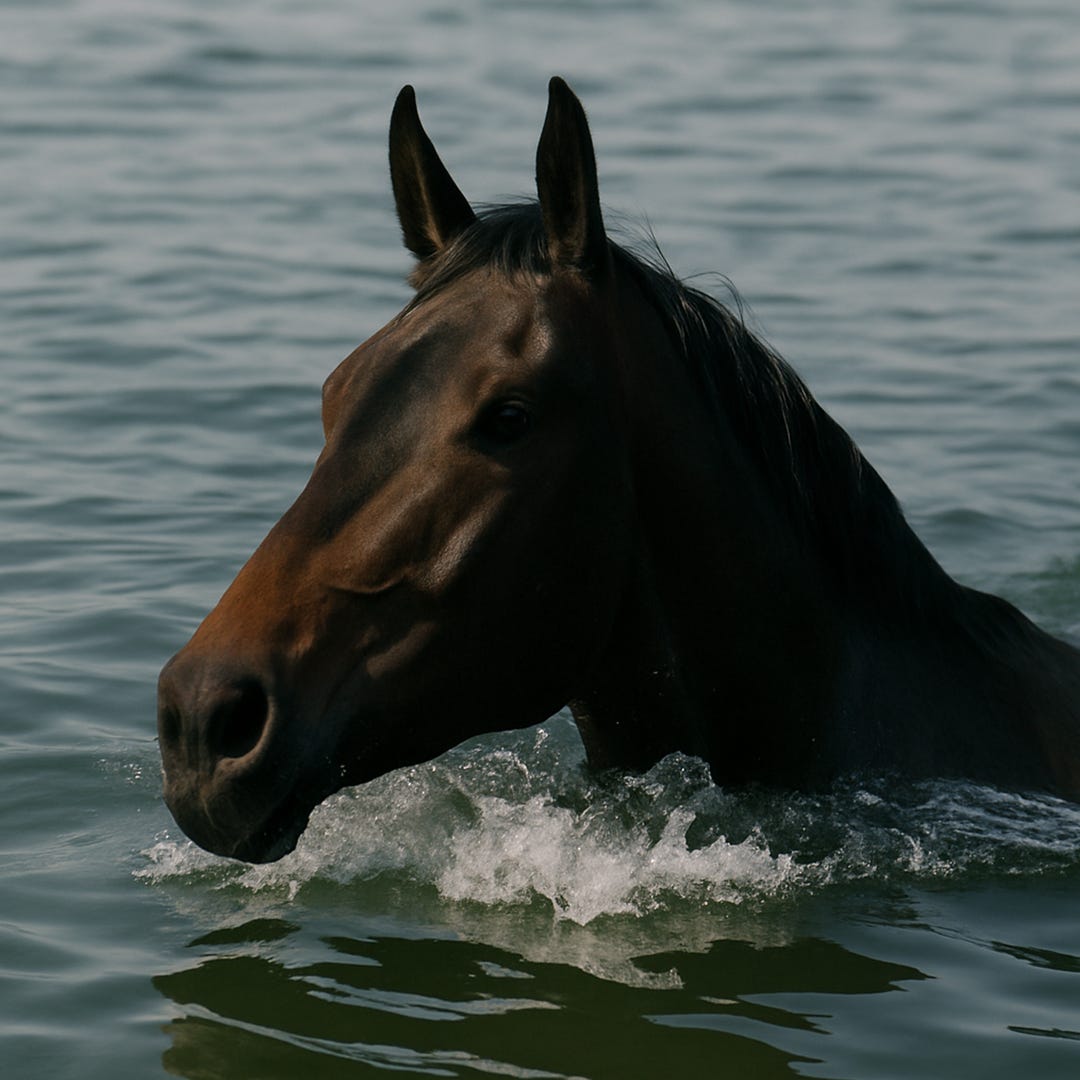Can Horses Swim