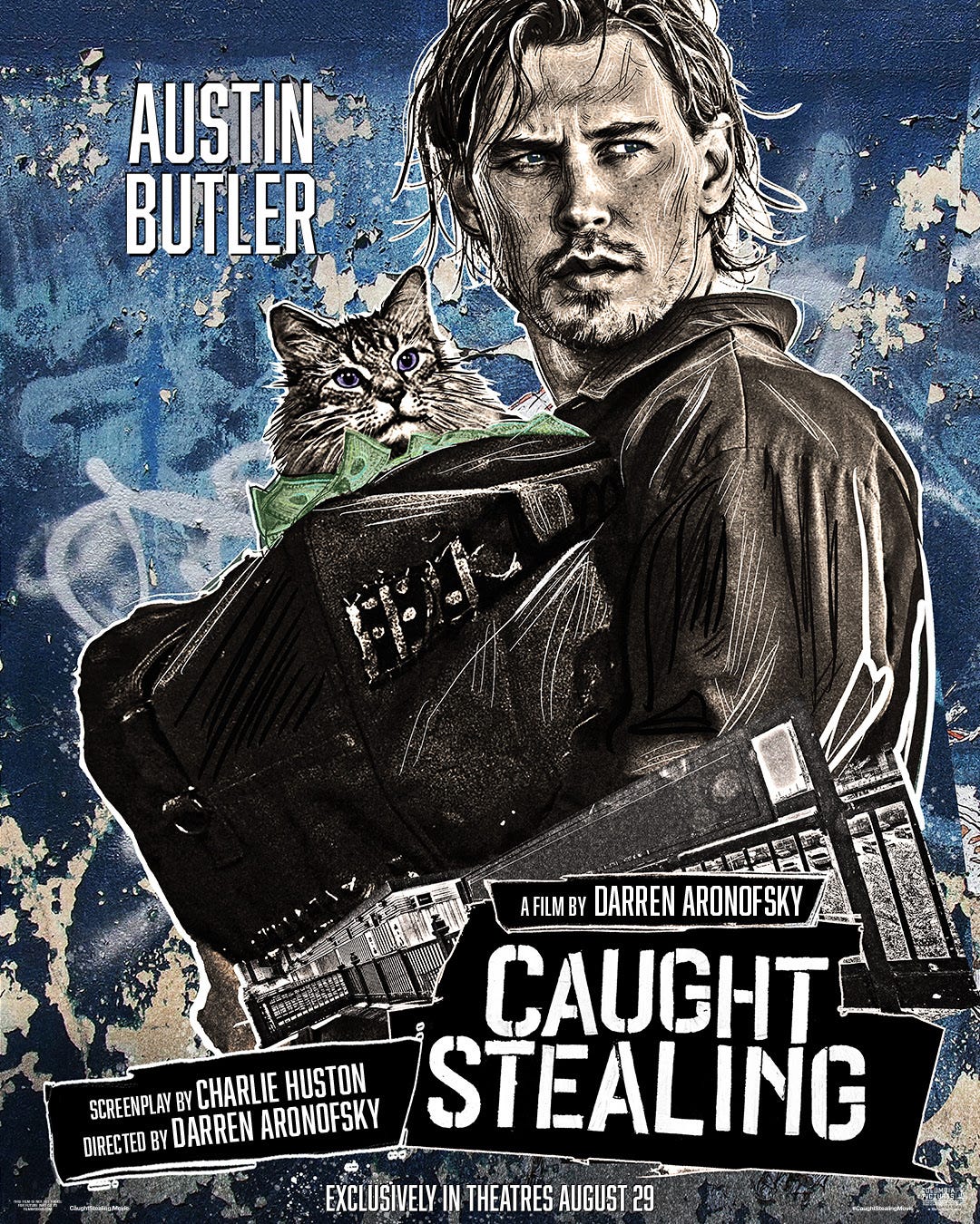 CAUGHT STEALING CAUGHT STEALING