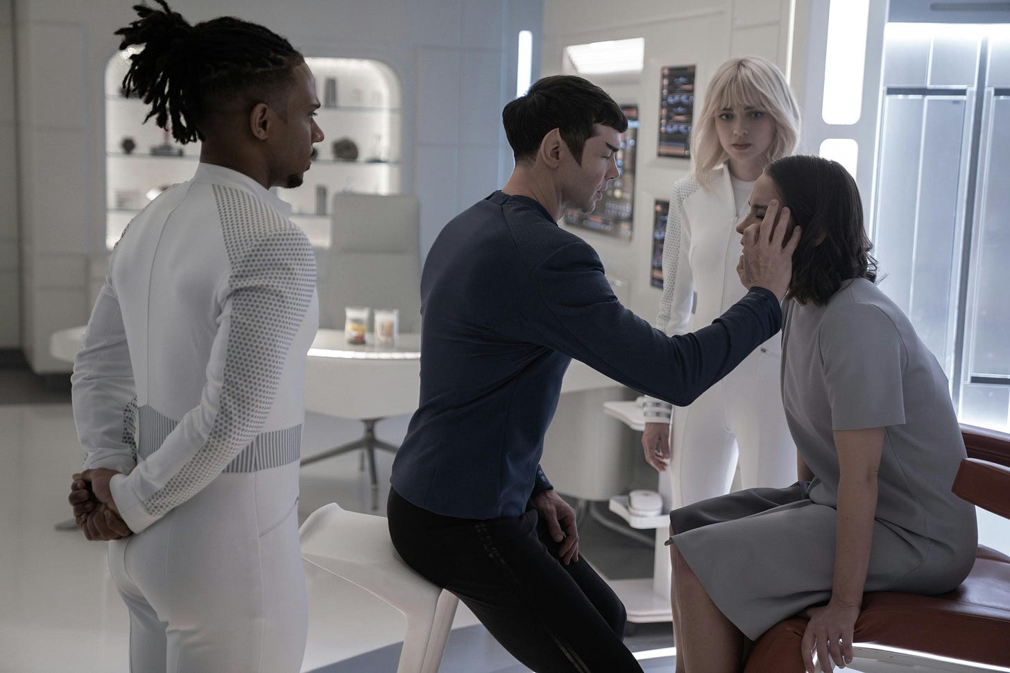 FIRST LOOK | Star Trek: Strange New Worlds - 'Shuttle to Kenfori'