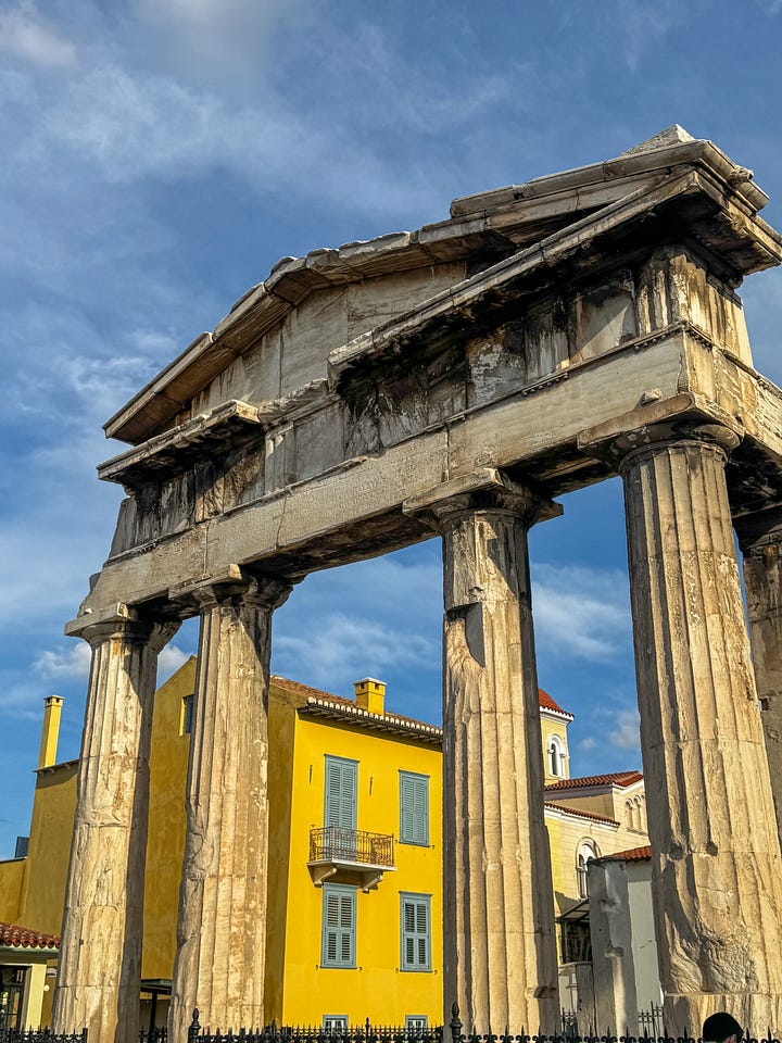 Roman Agora of Athens