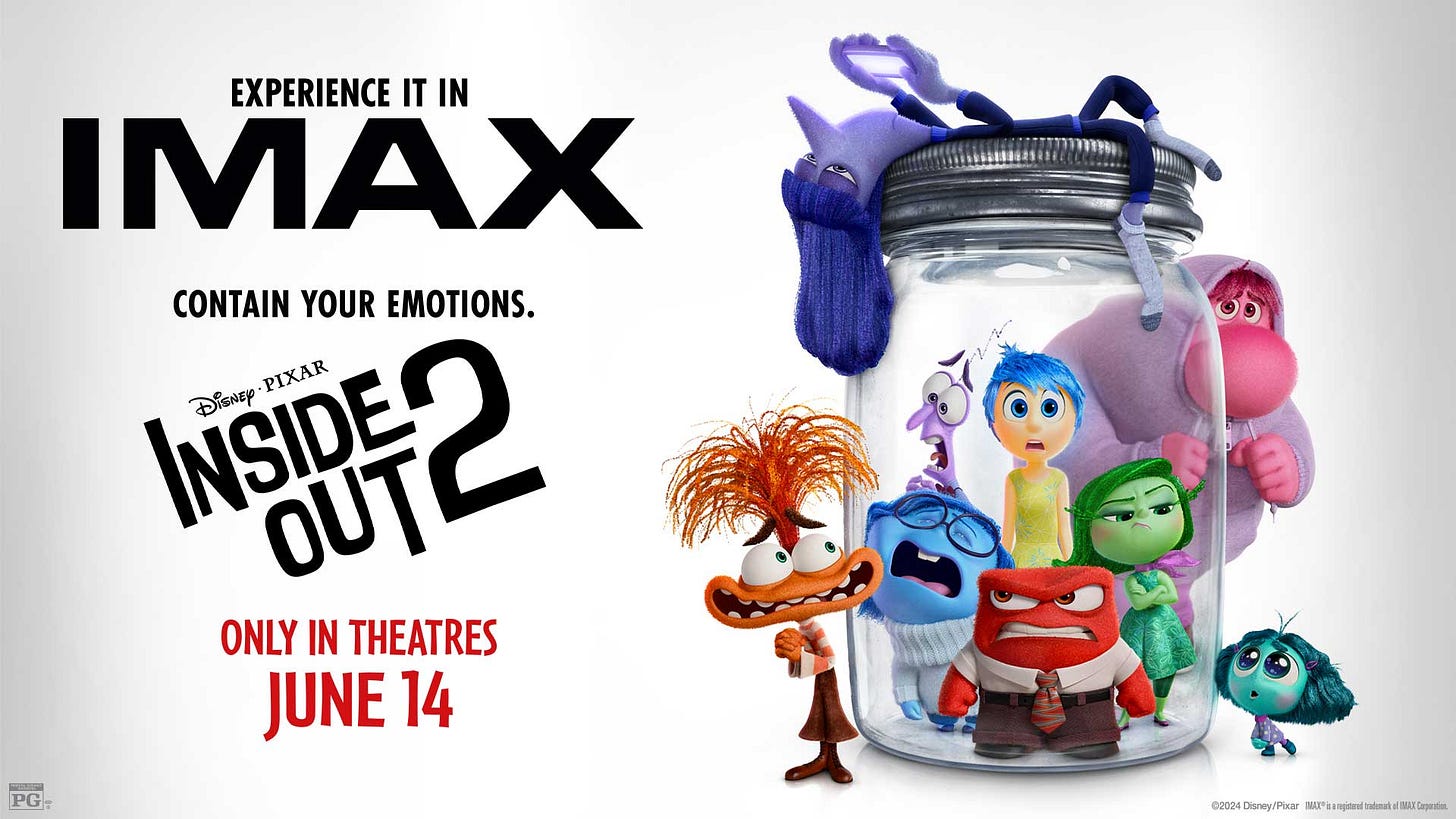 Inside Out 2 - Pacific Science Center