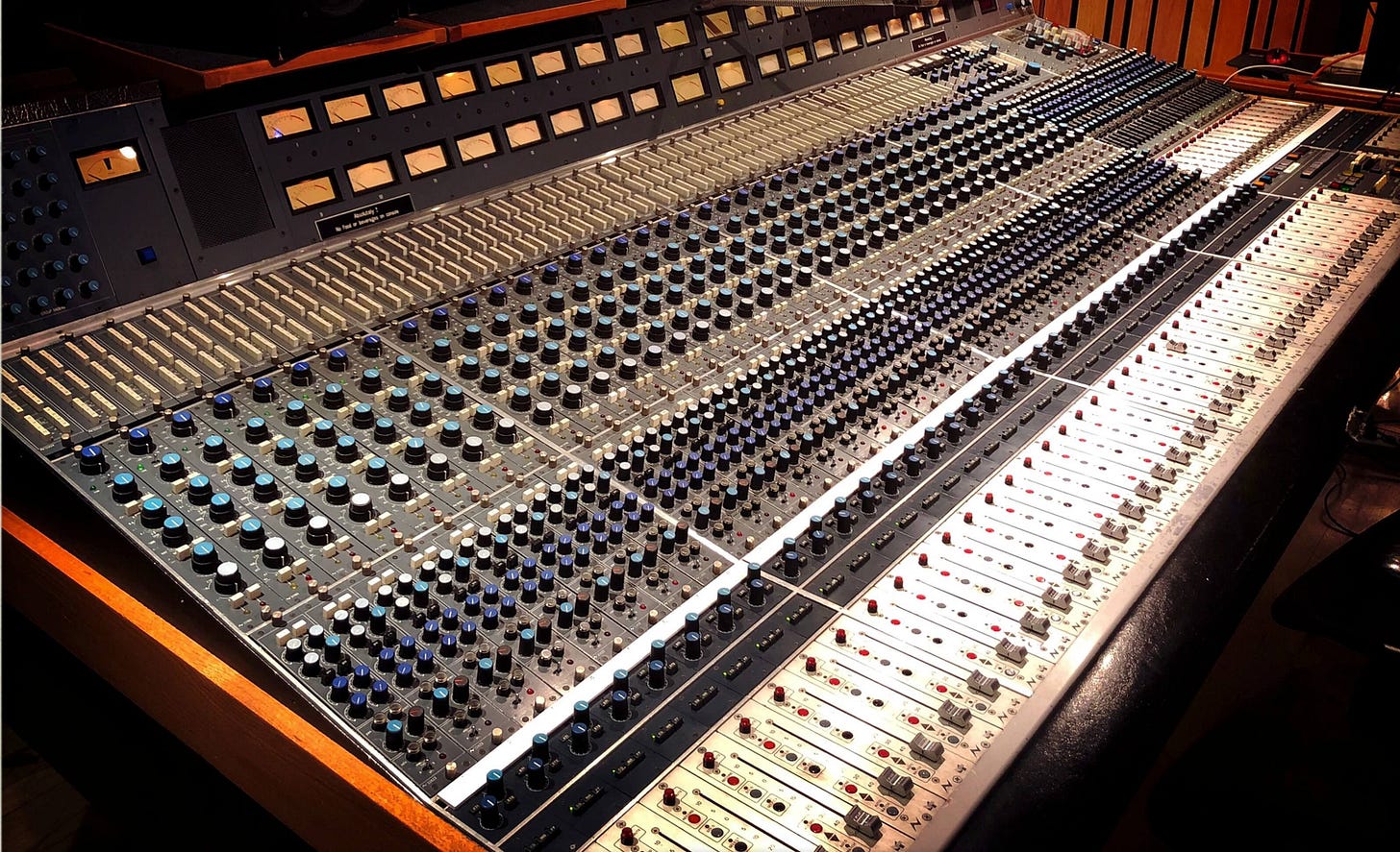 Vance Powell The Blackbird Neve 8078 | Puremix