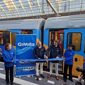 GoVolta fait ses premiers pas commerciaux entre Amsterdam et Berlin / Hambourg