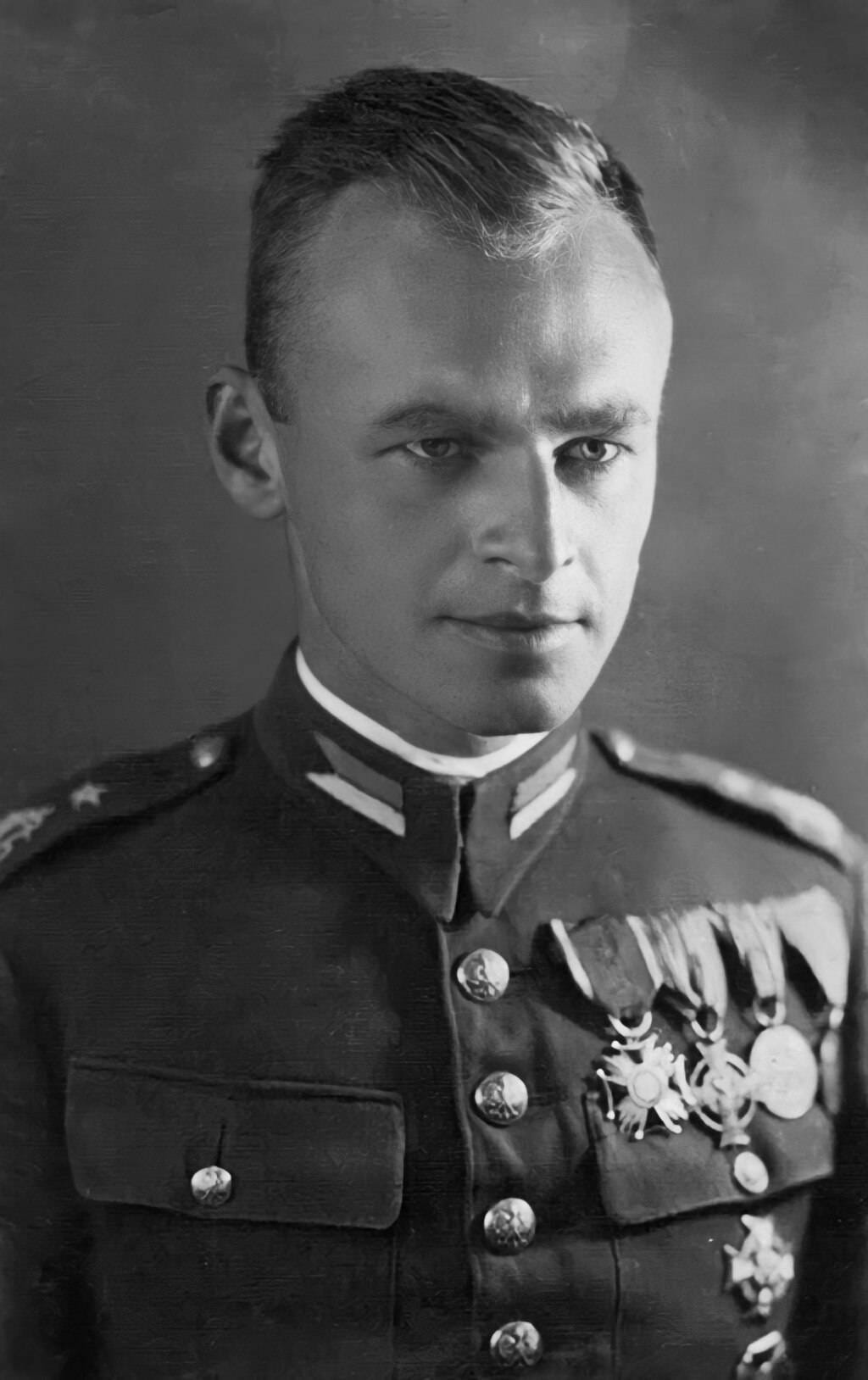 Witold Pilecki, pre 1939 Witold Pilecki, pre 1939