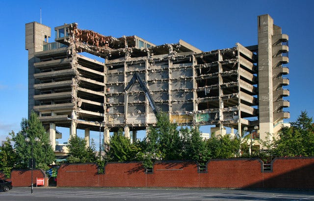 Trinity Square Car Park © Peter McDermott :: Geograph Britain and Ireland