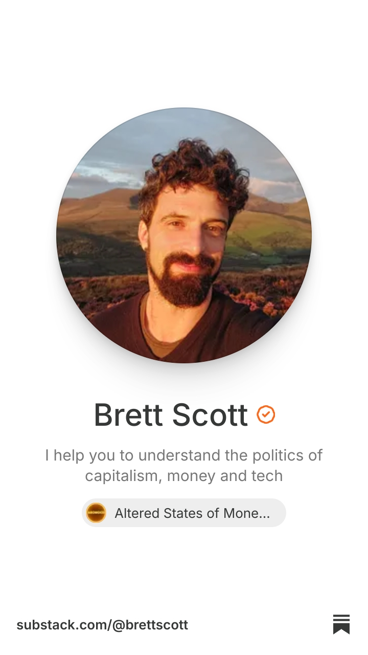Brett Scott | Substack