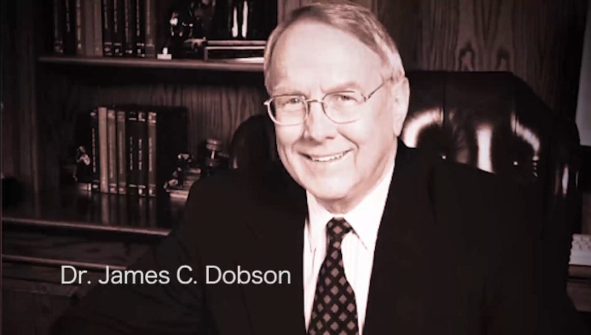 James Dobson photo