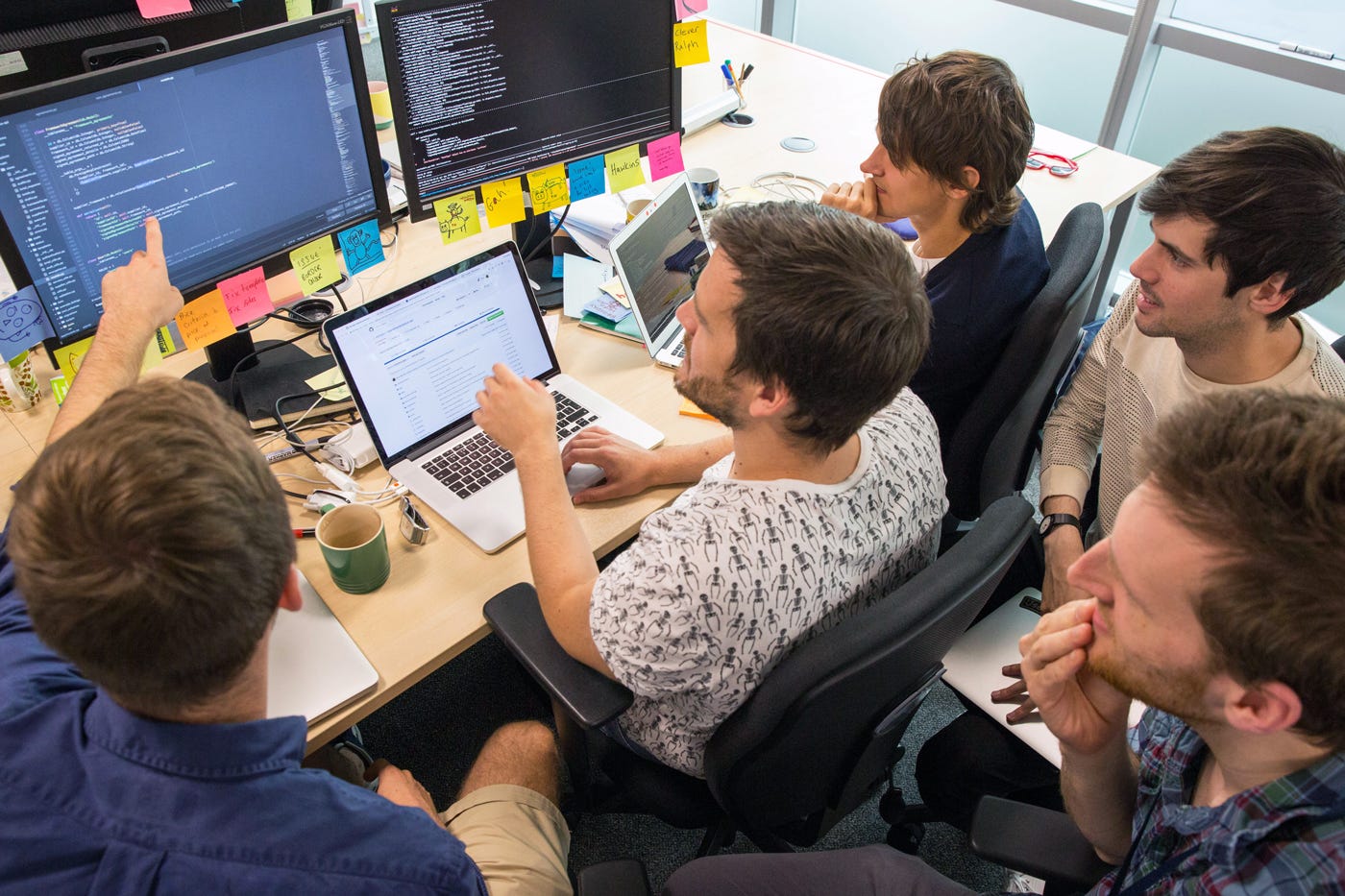 Using mob programming to solve a problem – Government Digital Service