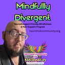 Logo for Mindfully Divergent: Meditation For Neurodivergent Minds