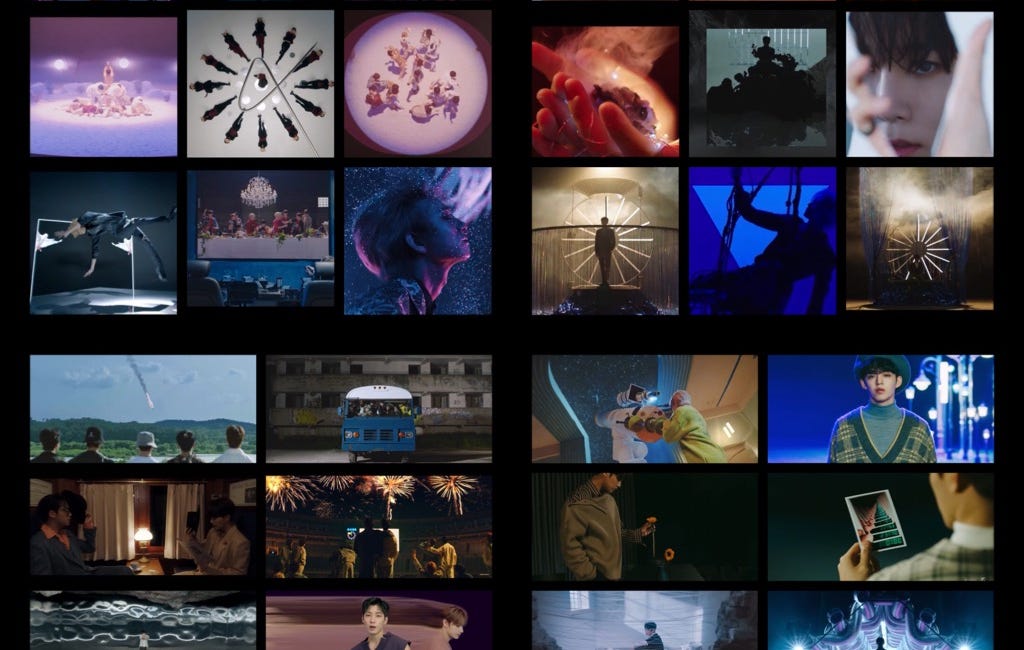 The Changing Lenses in SEVENTEEN’s Music Videos