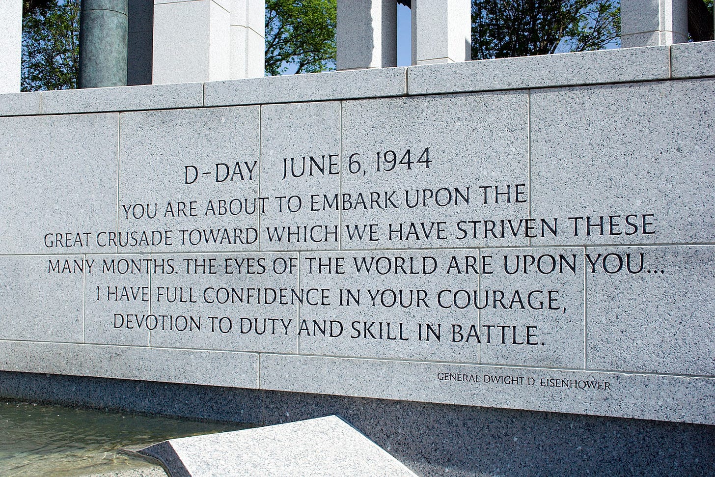 Dwight D Eisenhower D Day Quotes. QuotesGram