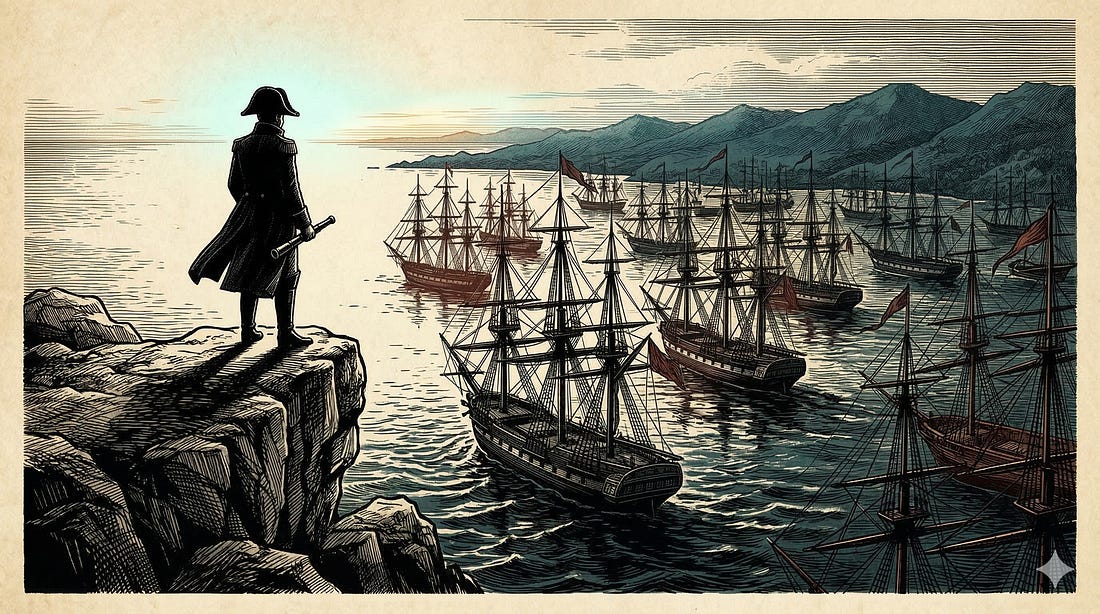 Solo Chief operating a fleet of ships - professional identity reinvention in the AI age