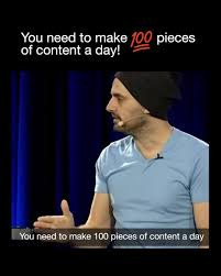 You Need to Make 100 Pieces of Content a Day! | Facebook