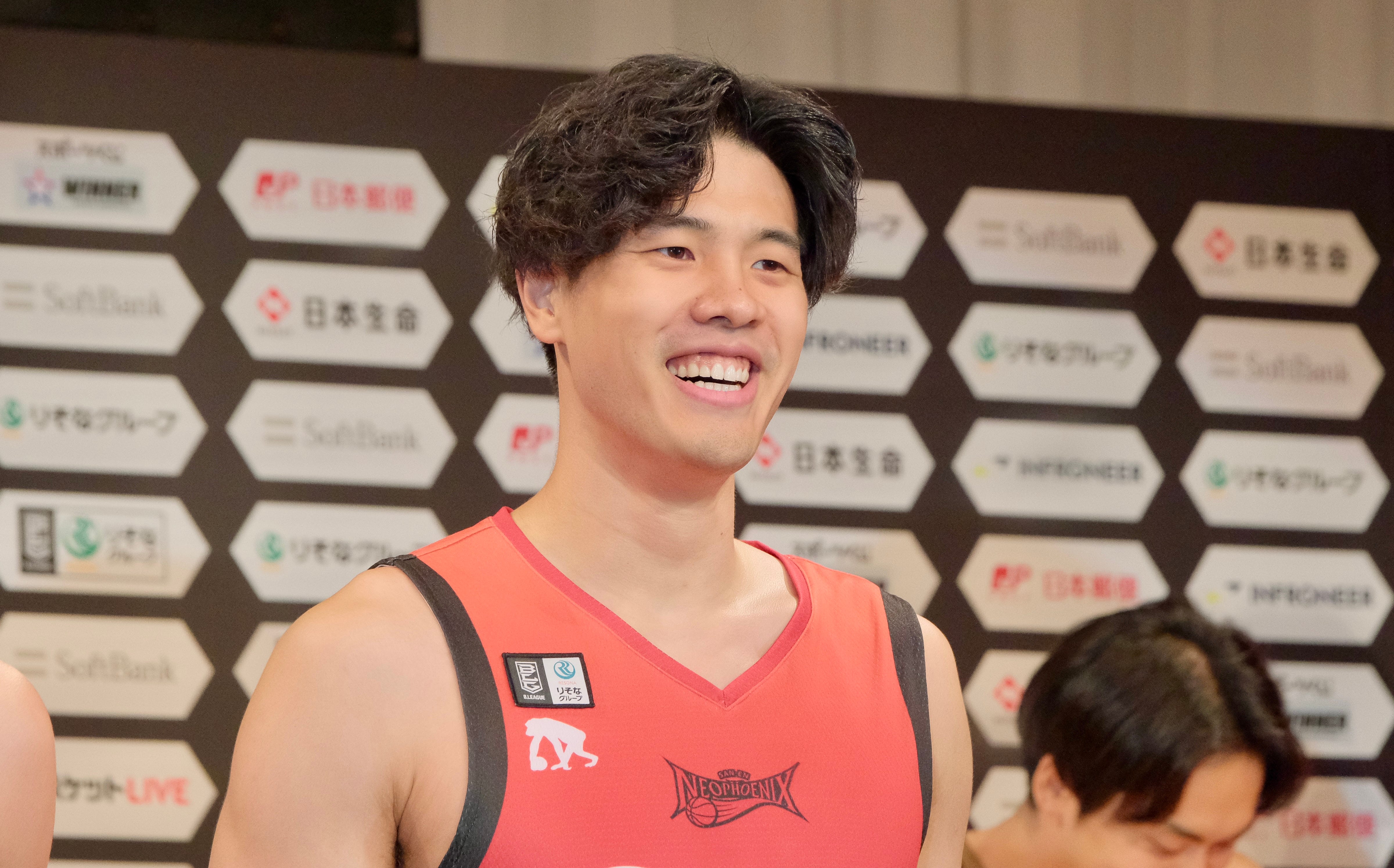請われて三遠ネオフェニックス移籍の吉井裕鷹 「エリート街道じゃなく 