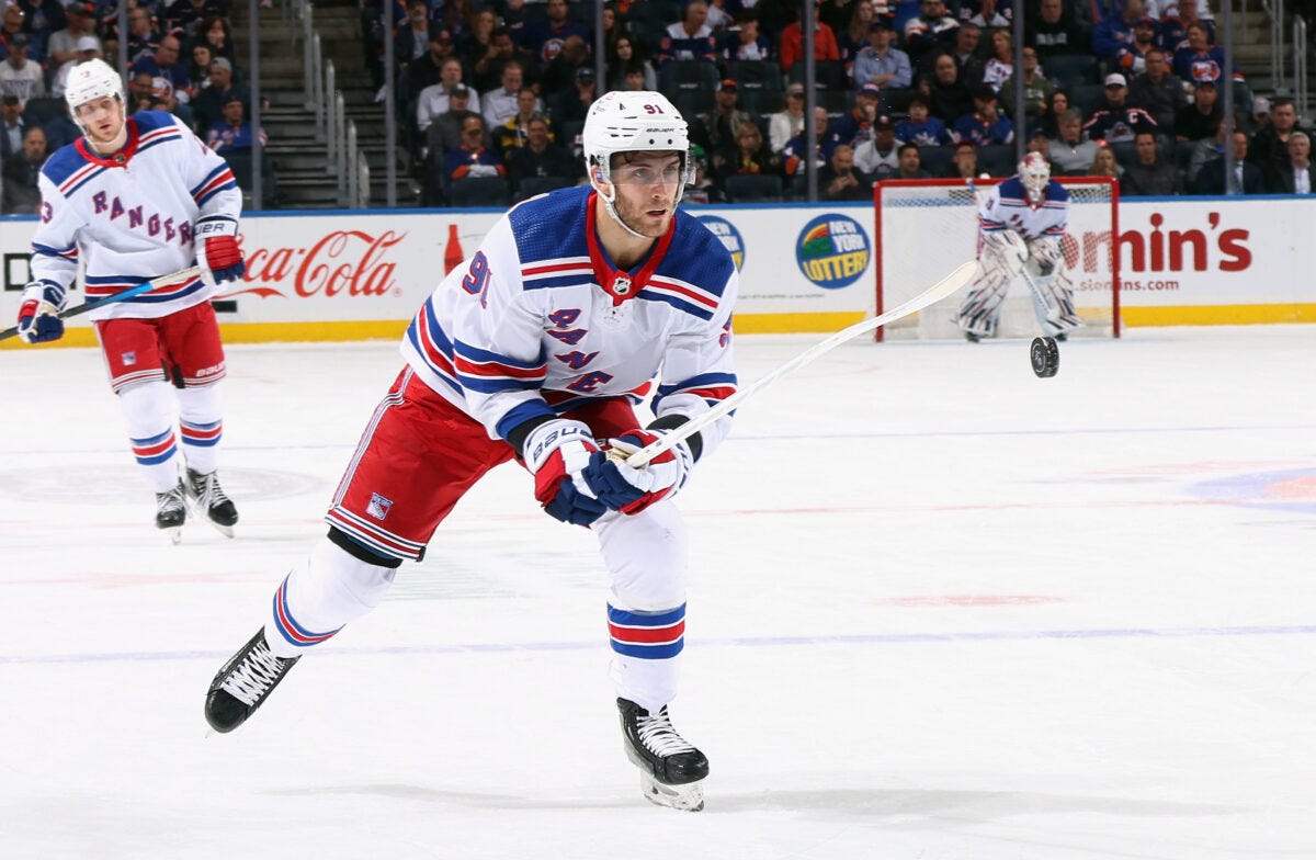 Alex Wennberg New York Rangers