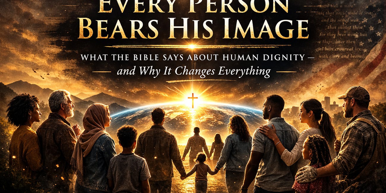 Every Person Bears His Image