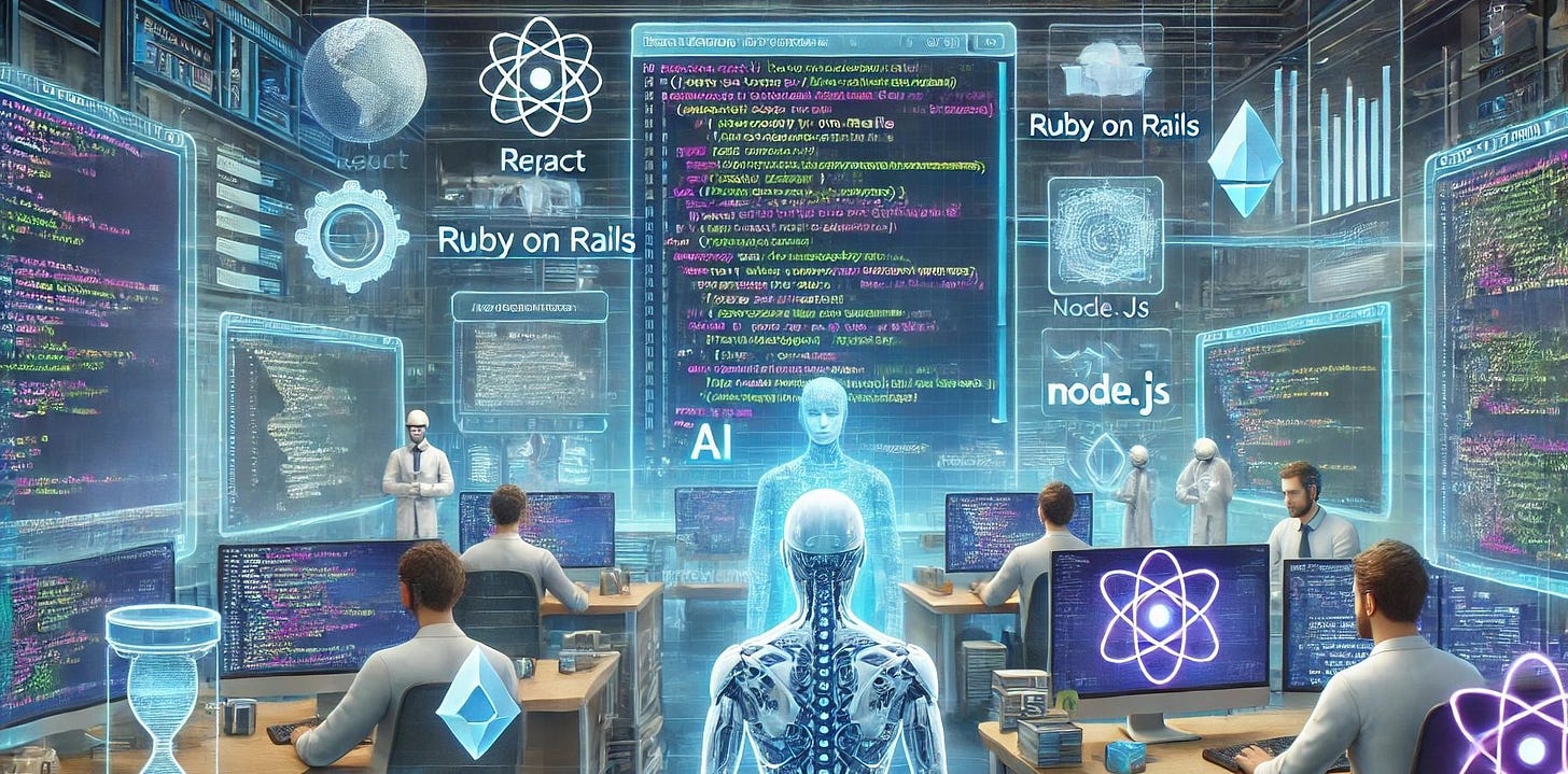 Streamlining AI Development with Pre-Determined Technology Choices
