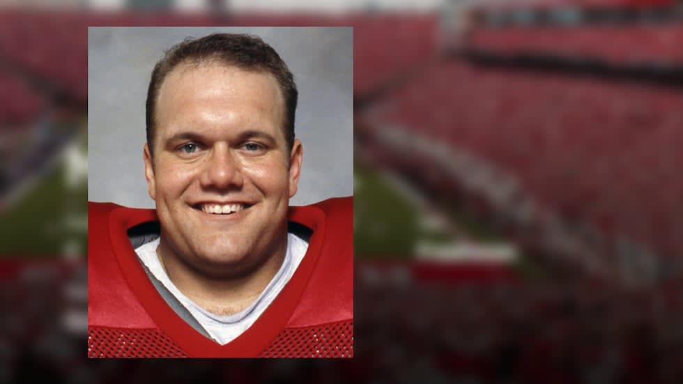 Matt Vrzal pictured while playing for Nebraska in the 90s. Matt Vrzal pictured while playing for Nebraska in the 90s.