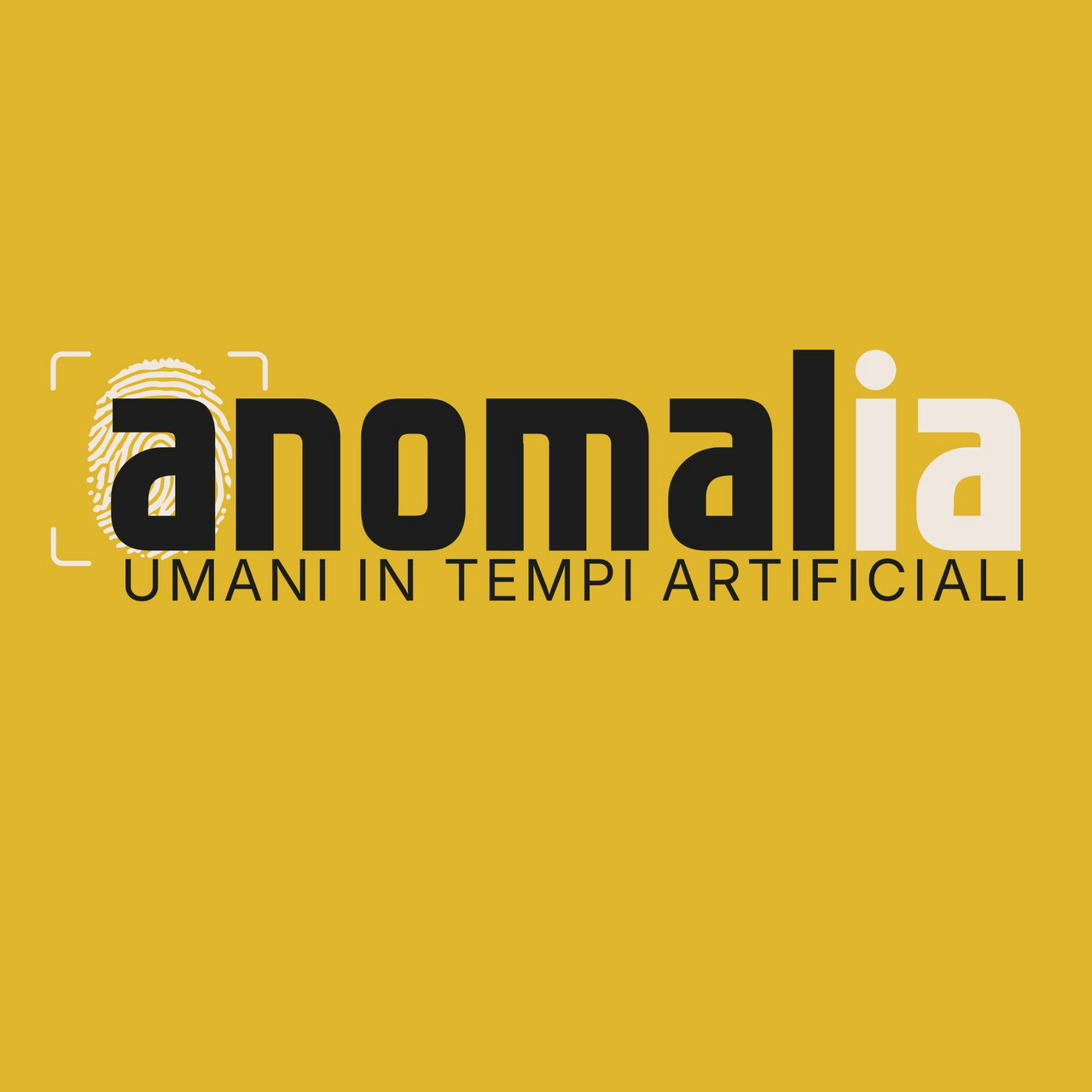 Anomalia. Umani in tempi artificiali