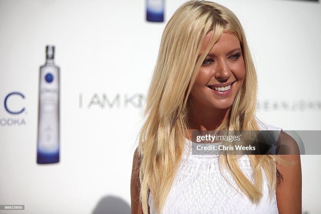 Sean "Diddy" Combs, Ashton Kutcher and Malaria No More Host The White Party