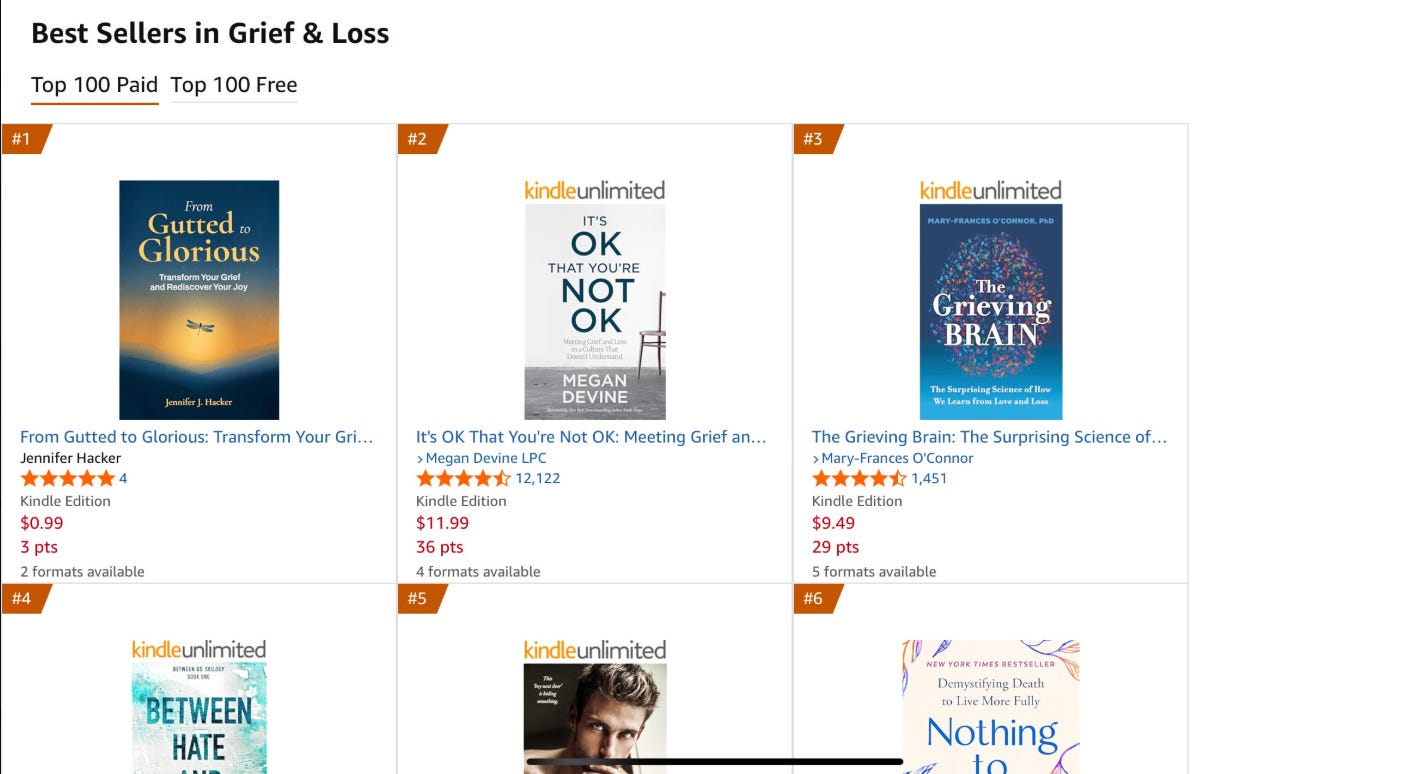 Bestsellers Grief and Loss Bestsellers Grief and Loss