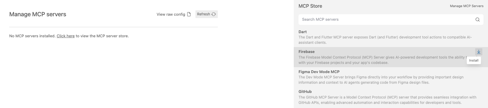 Google Antigravity: How to add custom MCP server to improve Vibe Coding
