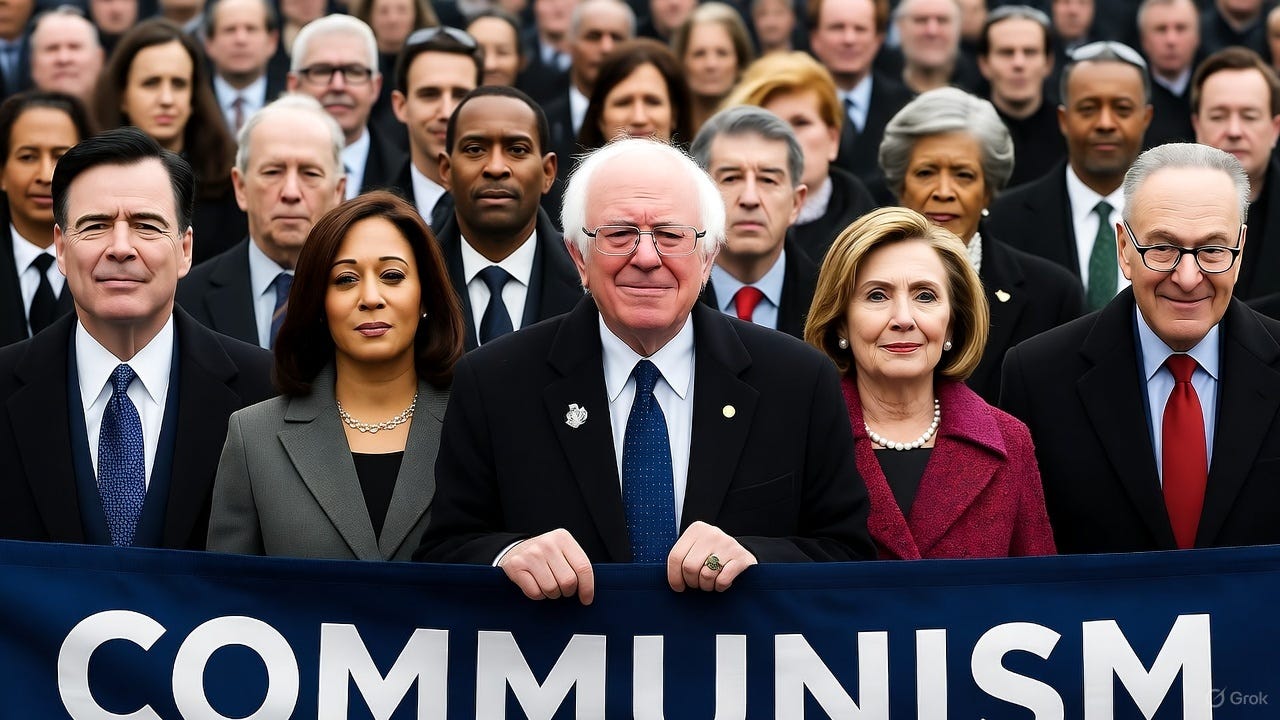 Shadows of the Red Star: CPUSA's Covert Influence in the Trump Era