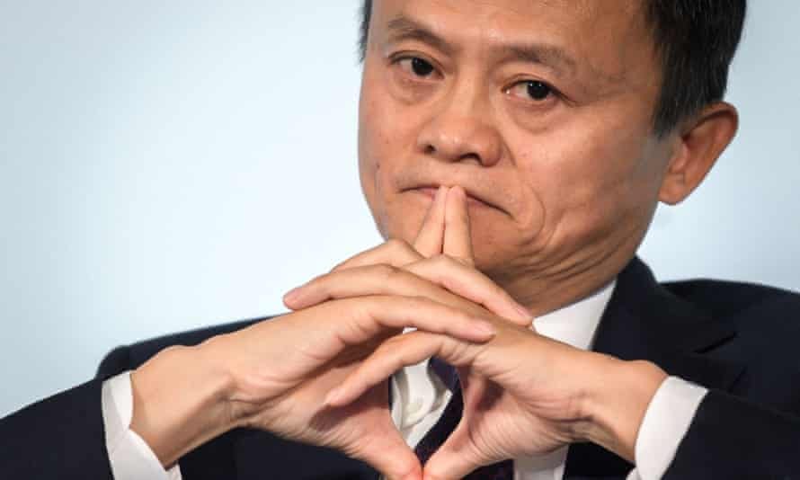China orders Alibaba founder Jack Ma to break up fintech empire | Jack Ma |  The Guardian