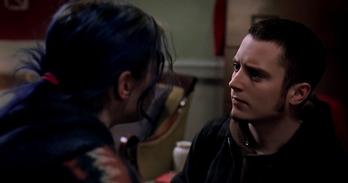 Clementine and Patrick from Eternal Sunshine of the Spotless Mind Clementine and Patrick from Eternal Sunshine of the Spotless Mind