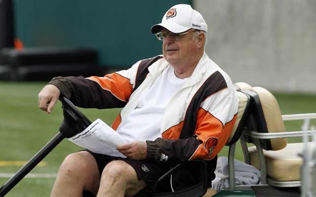 For Mike Brown, life in shadow of NFL icon father has been tough -  CBSSports.com