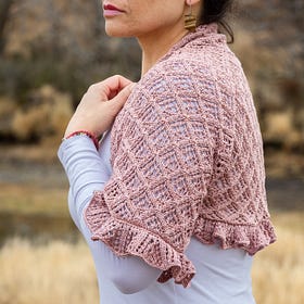 Knitting pattern 08: Bolero Añoranza