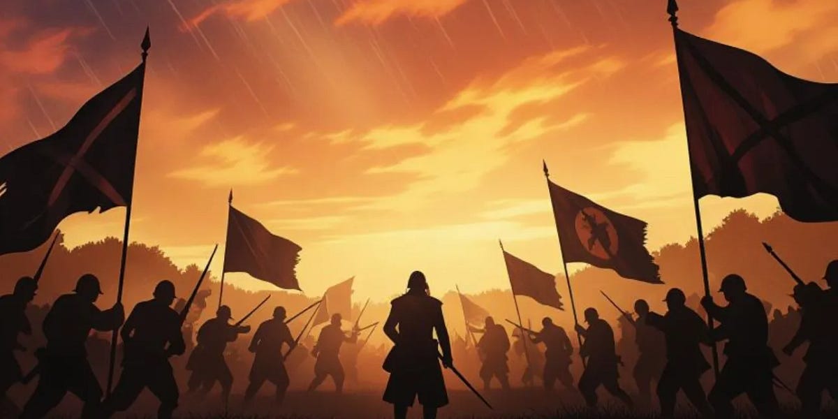 Shadows, Sovereigns and Civil Wars - Part 2