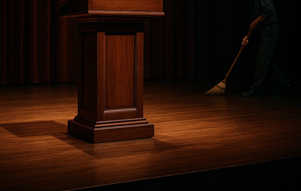 The Oath We Took in Silence