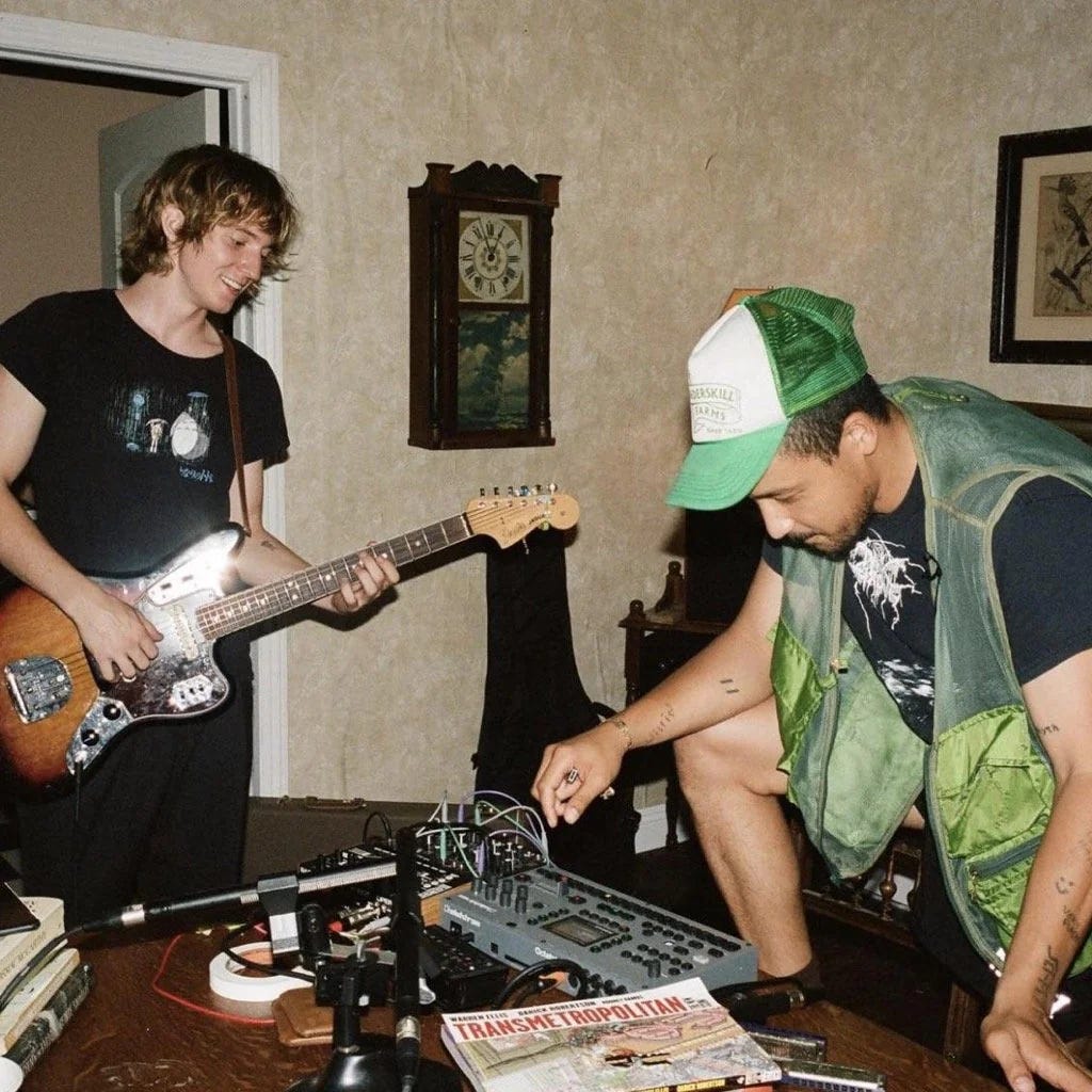 Dijon and Mk.gee's Intuitive Groove - by Olivia Powell