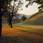 Autumn in South Korea