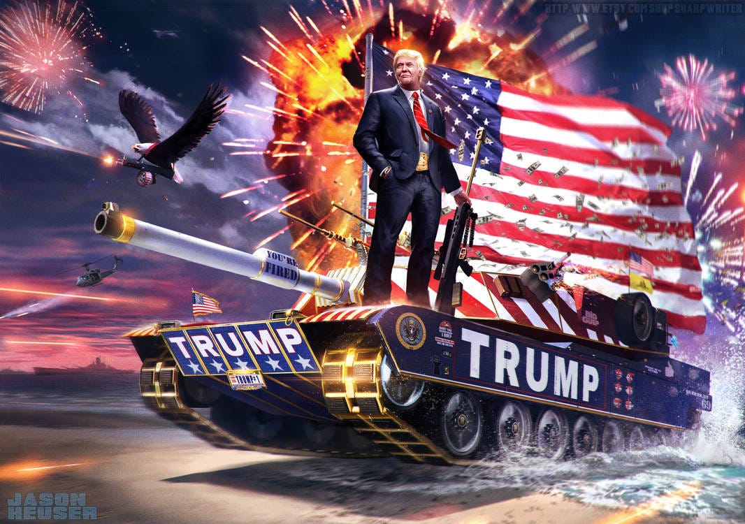 The Donald by SharpWriter on DeviantArt