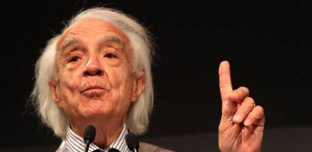 Antonino Zichichi. Credit: il Giornale. 