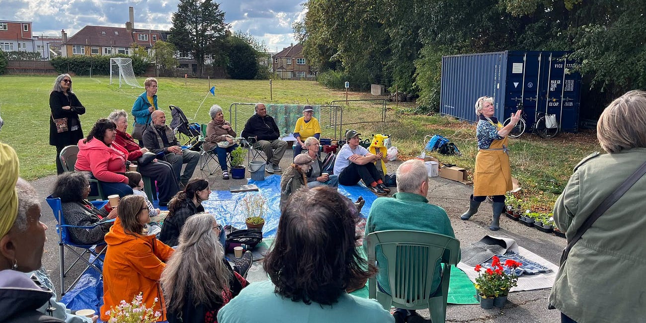 Harvest Hurrah at Tooting’s Fishponds Fields