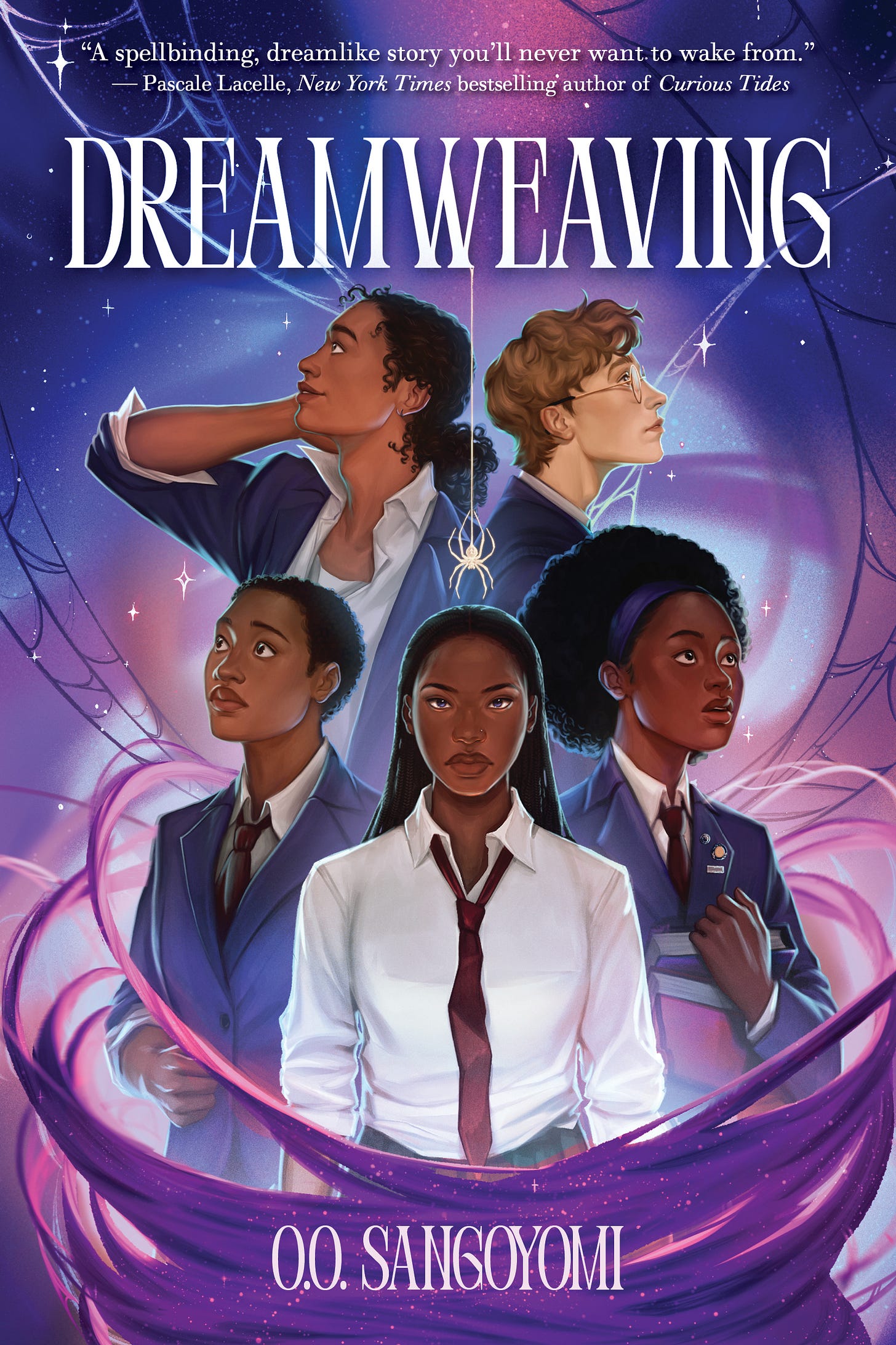 Book Cover for Dreamweaving by O.O. Sangoyomi Book Cover for Dreamweaving by O.O. Sangoyomi