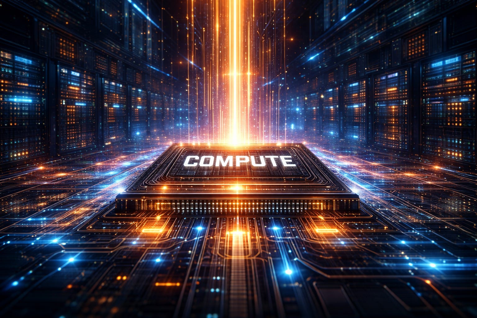 AI Isn’t About Models. It’s About Who Controls Compute.