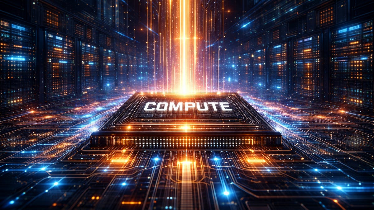 AI Isn’t About Models. It’s About Who Controls Compute.