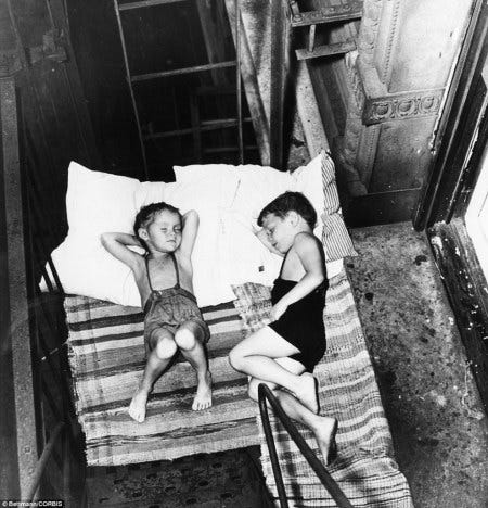 Fireescapesleepbettmancorbis Fireescapesleepbettmancorbis